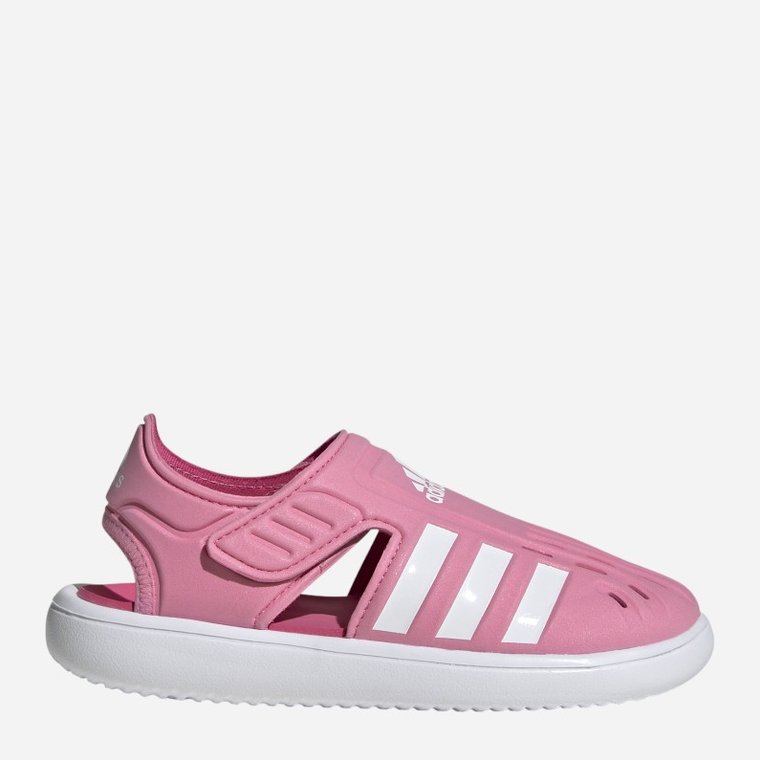 Sandały dziecięce dla dziewczynki sportowe adidas Water Sandal C IE0165 32 Różowe (4066766625150). Sandały dziewczęce