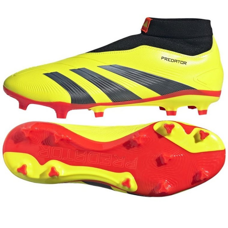 Buty piłkarskie adidas Predator League Ll Fg M IG7766 żółte