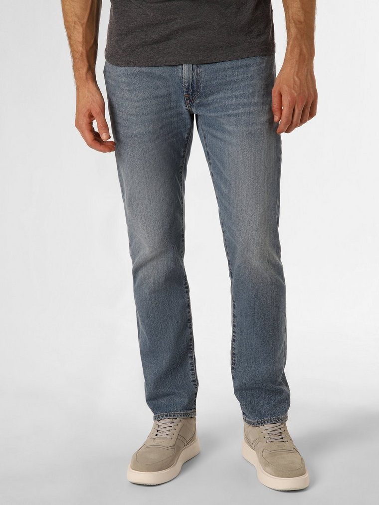 Levi's - Jeansy męskie  502 Taper, niebieski