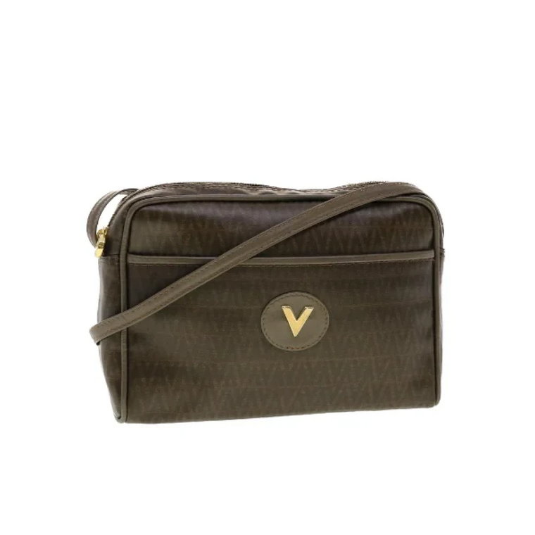 Pre-owned Canvas shoulder-bags Valentino Vintage