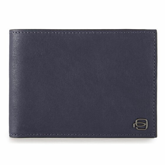Piquadro Skórzany portfel Uomo 12,5 cm blue4