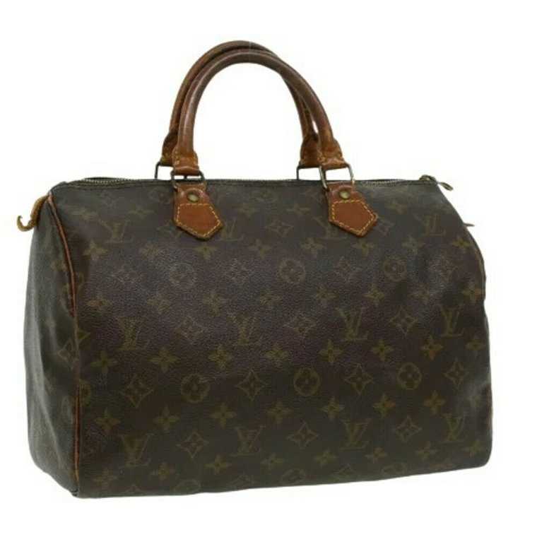 Vintage Speedy 30 Monogram Torba Louis Vuitton Vintage