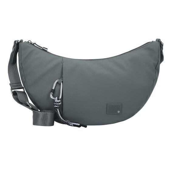 Samsonite Wander Last Torba na ramię 37 cm gunmetal green