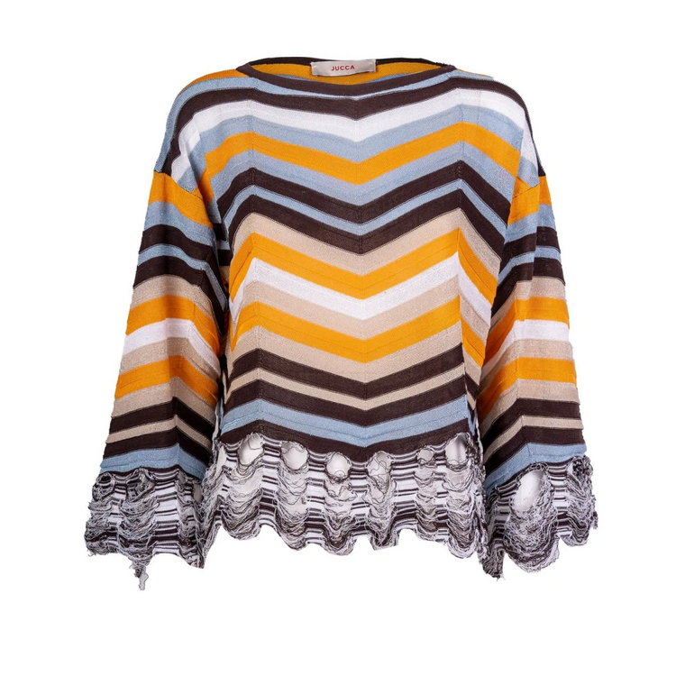 Round-neck Sweter Jucca