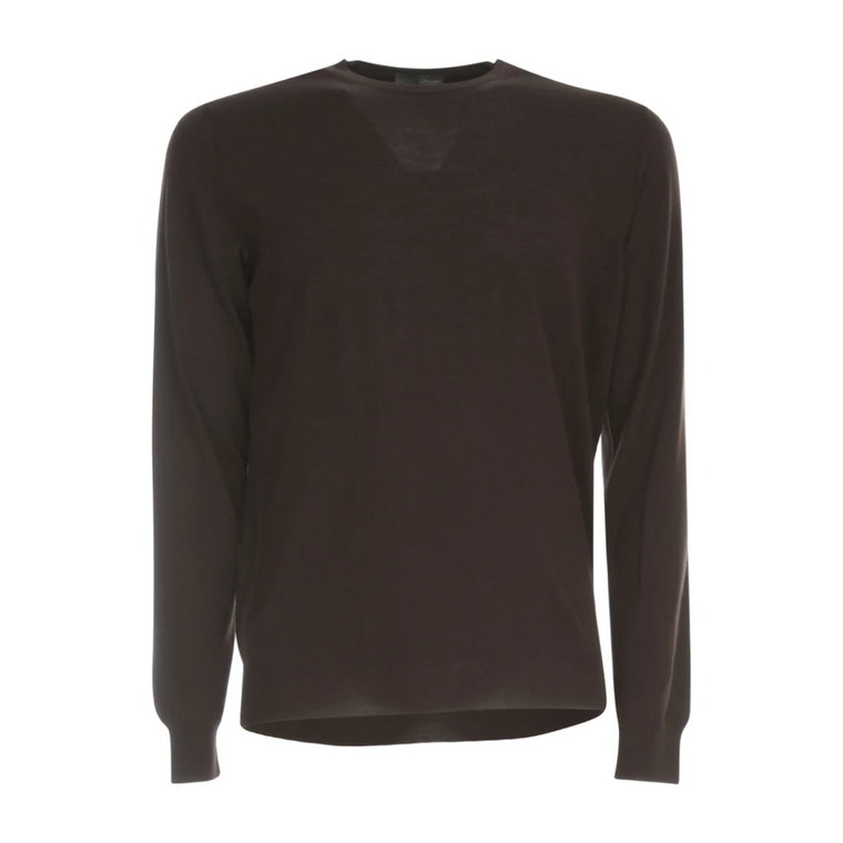 Round neck sweater Drumohr