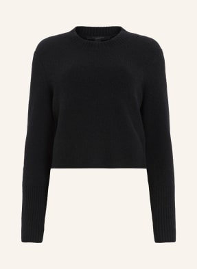 Allsaints Sweter Asha schwarz