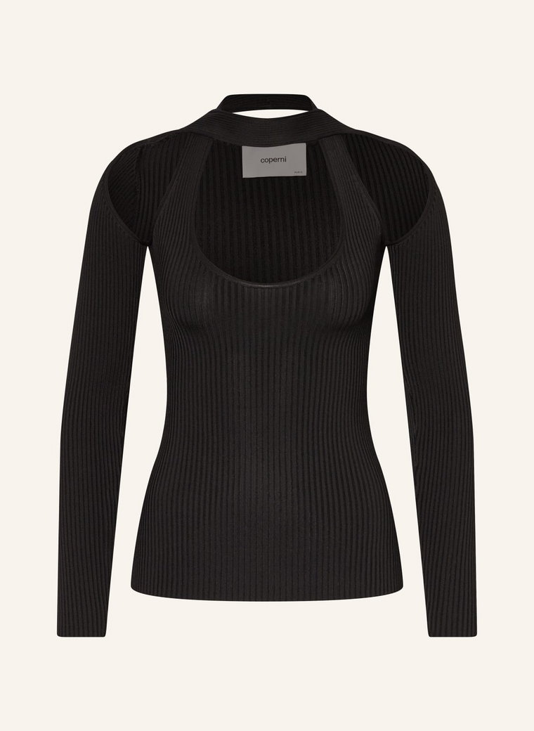 Coperni Top schwarz