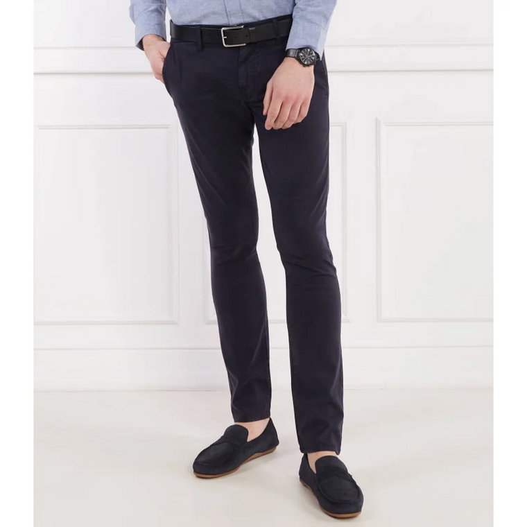 GUESS Spodnie chino DANIEL | Skinny fit