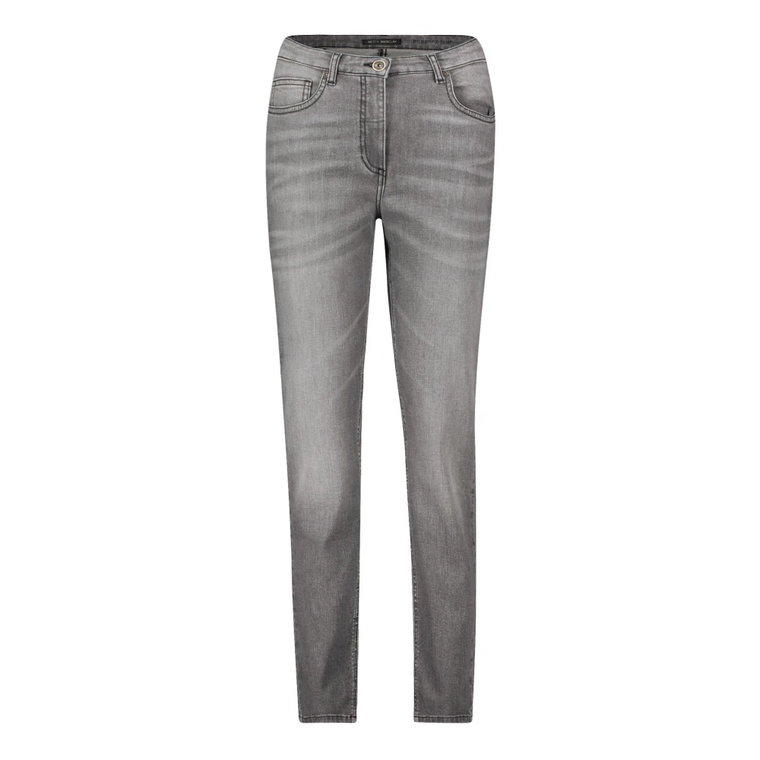Stone-Washed Slim Fit Jeans Betty Barclay