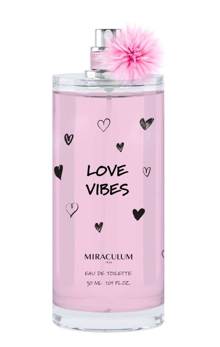Miraculum Love Vibes - woda toaletowa dla kobiet 30ml