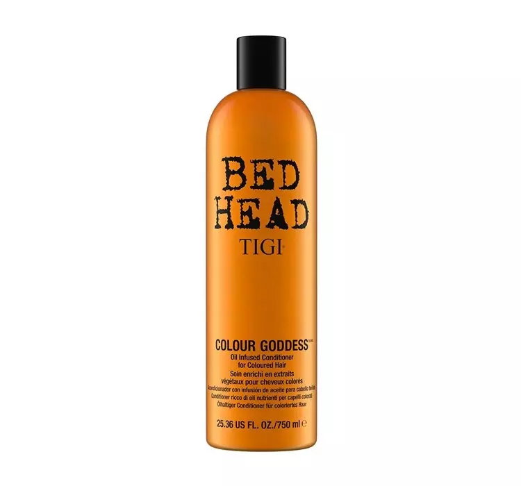 TIGI BED HEAD COLOUR GODDESS ODŻYWKA DO WŁOSÓW OCHRONA KOLORU 750ML