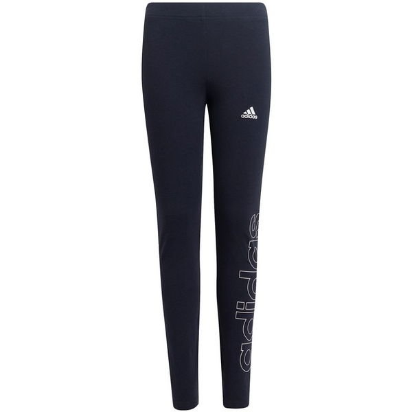 Legginsy dziewczęce Essentials Linear Logo Tights Adidas