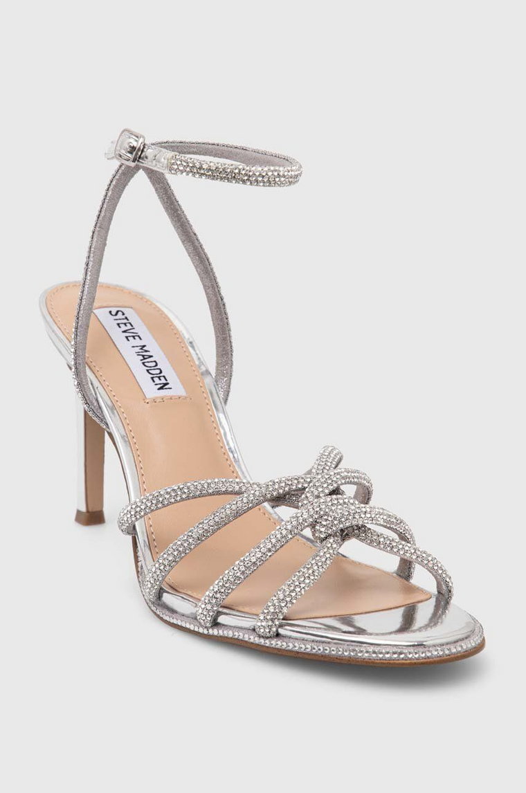 Steve Madden sandały Kailyn-R kolor srebrny SM11003078