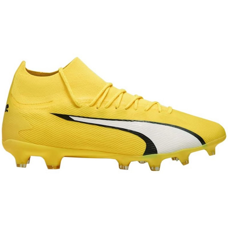 Buty piłkarskie Puma Ultra Pro FG/AG M 107422 04 żółte