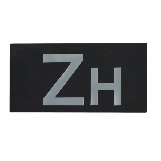 Zero Halliburton ZH Extras Case Cover 75 cm black
