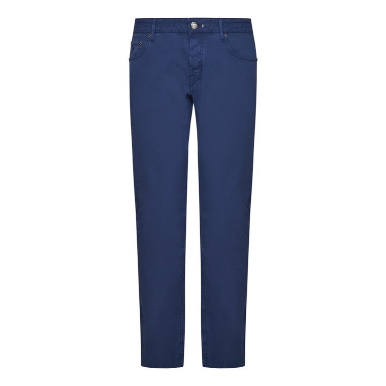 Slim-fit Trousers Hand Picked