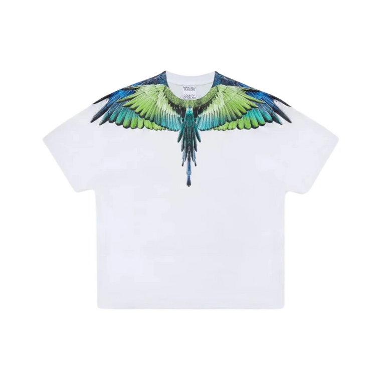 Wings Basic T-Shirt Marcelo Burlon