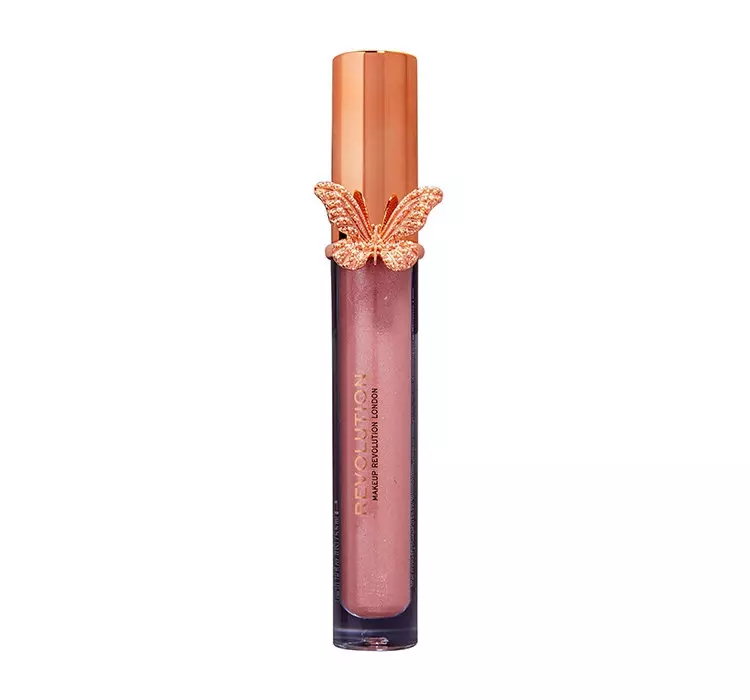 MAKEUP REVOLUTION PRECIOUS GLAMOUR BUTTERFLY BŁYSZCZYK DO UST EVOLVE 5,5ML