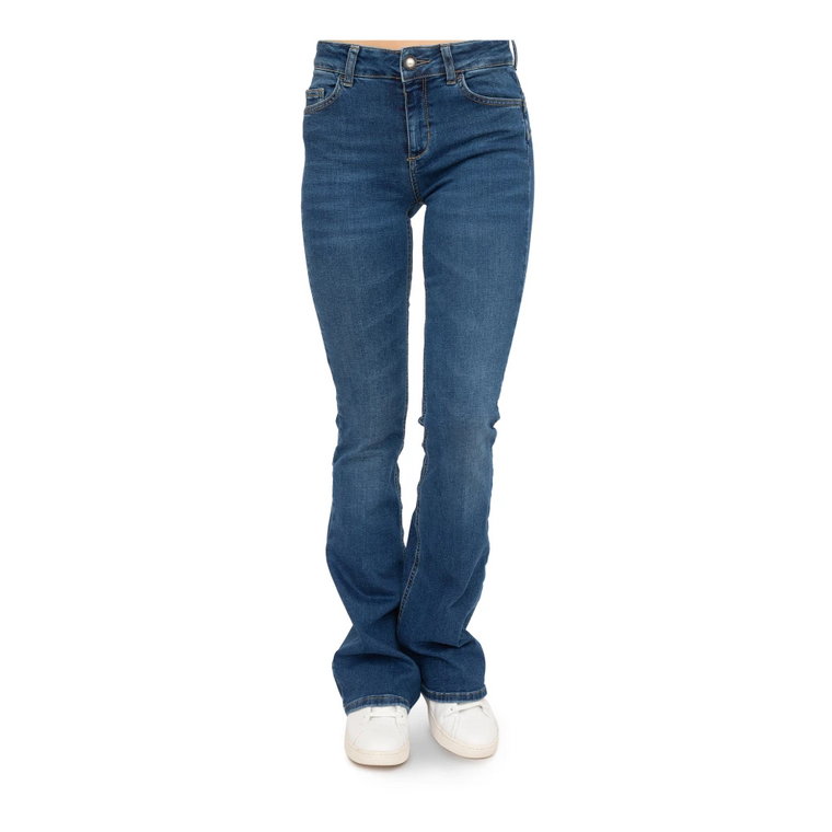 Parfait Beat Loose-fit Jeans Liu Jo