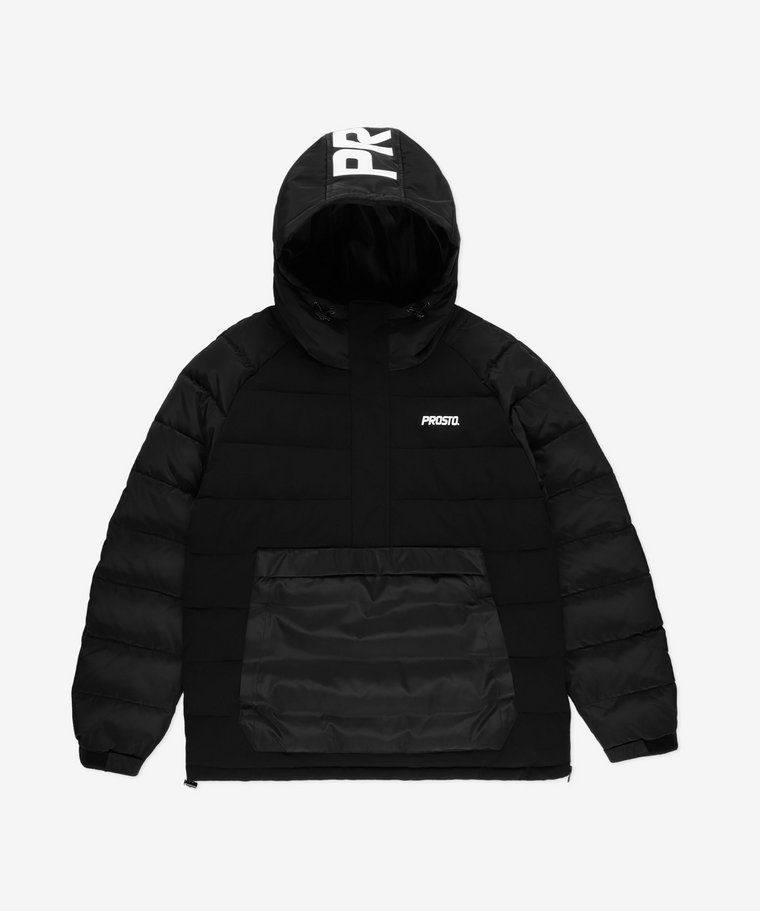 Jacket Puff Anorak Black