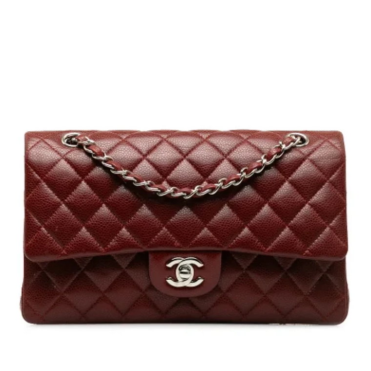 Pre-owned Leather shoulder-bags Chanel Vintage