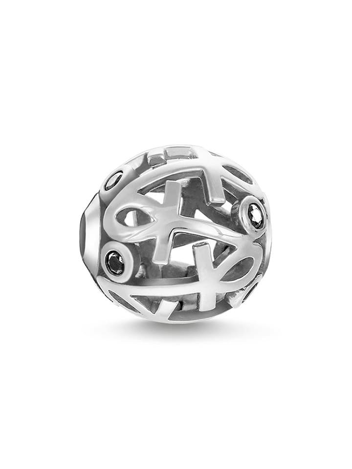 Thomas Sabo Srebrny charms z cyrkoniami