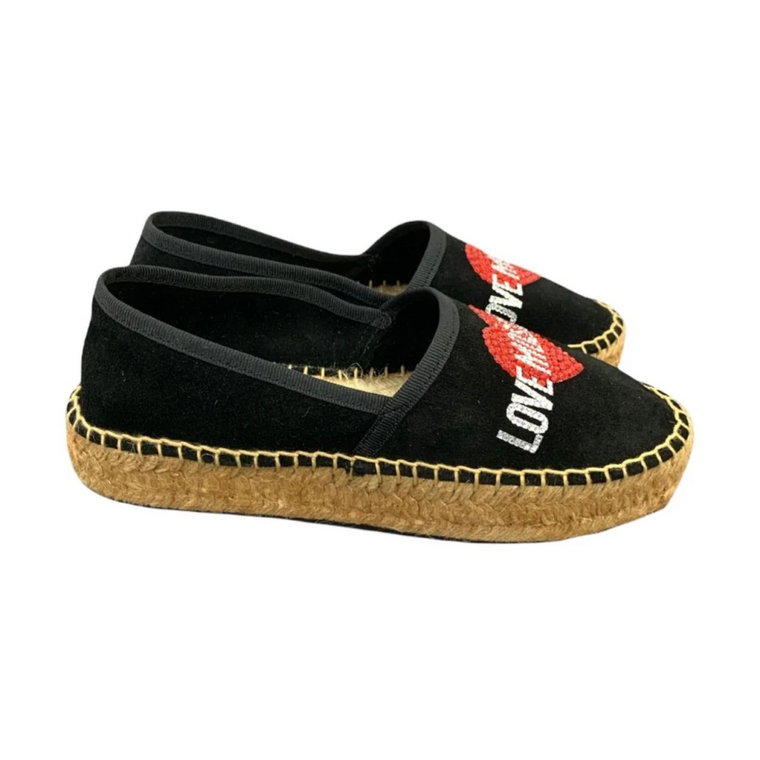 Stylowe letnie espadryle Love Moschino