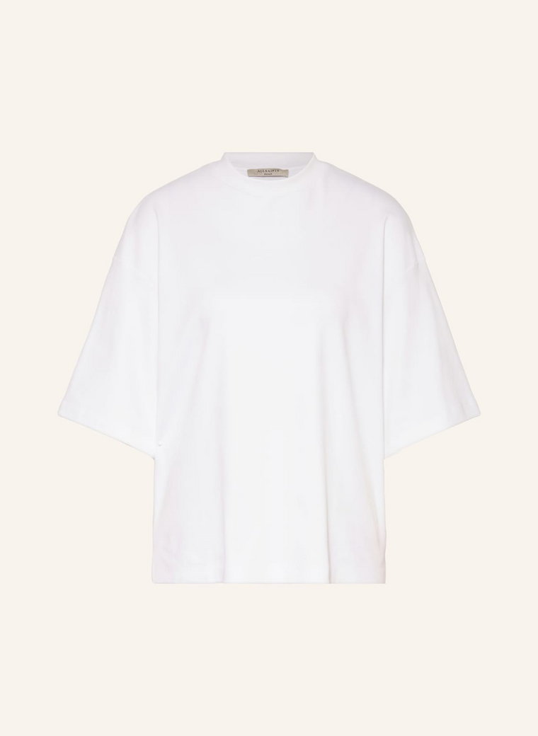 Allsaints Koszulka Oversize Amelie weiss