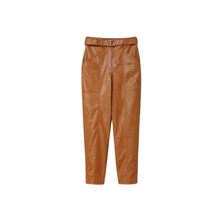 Leather Trousers Twinset