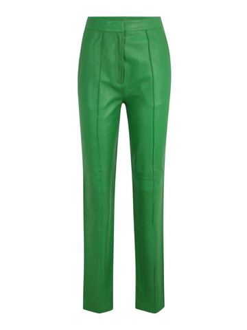 Y.A.S Tall Spodnie 'LISAVA'  zielony