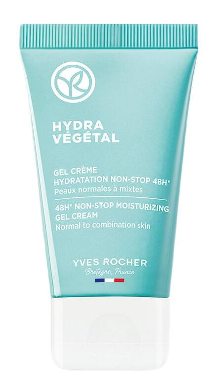 Yves Rocher Hydra Vegetal Żel-krem intensywnie nawilżający 48h (tubka) 50ml