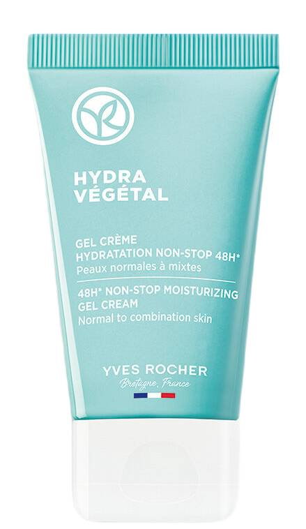 Yves Rocher Hydra Vegetal Żel-krem intensywnie nawilżający 48h