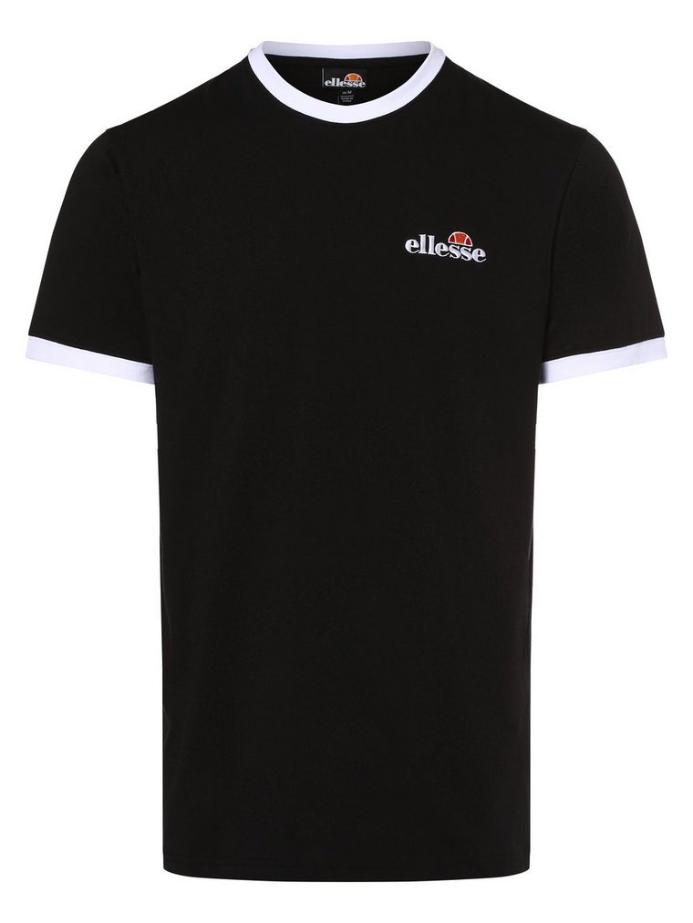 ellesse - T-shirt męski  Meduno, czarny