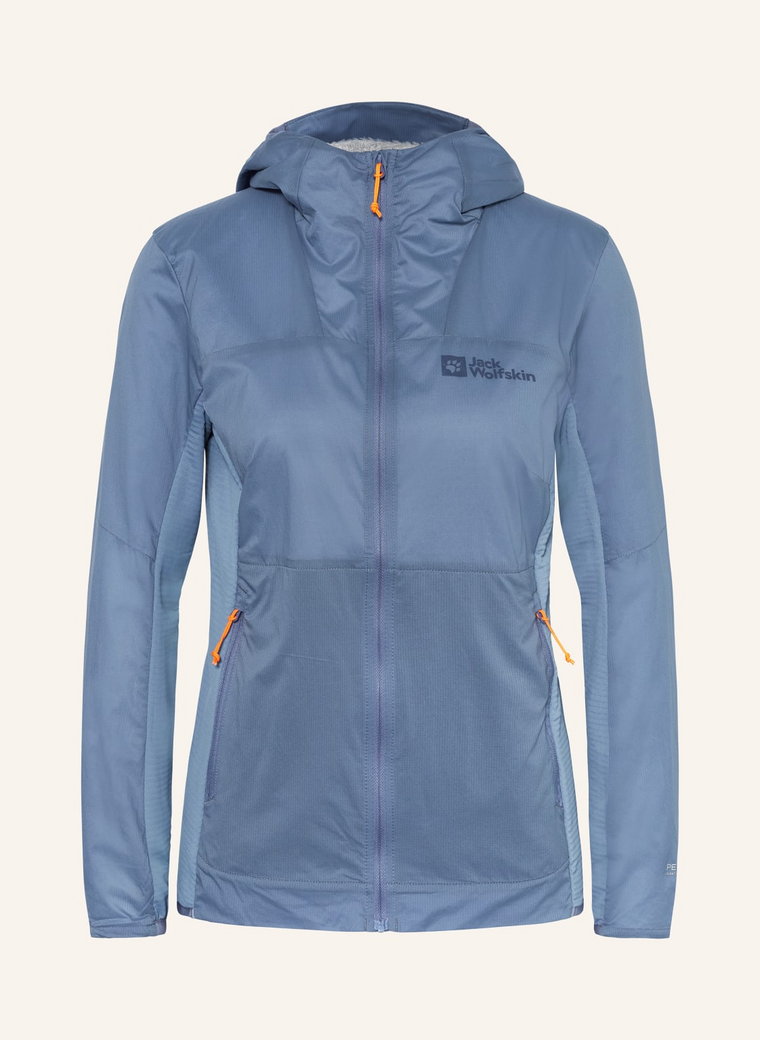 Jack Wolfskin Kurtka Hybrydowa Prelight Alpha blau