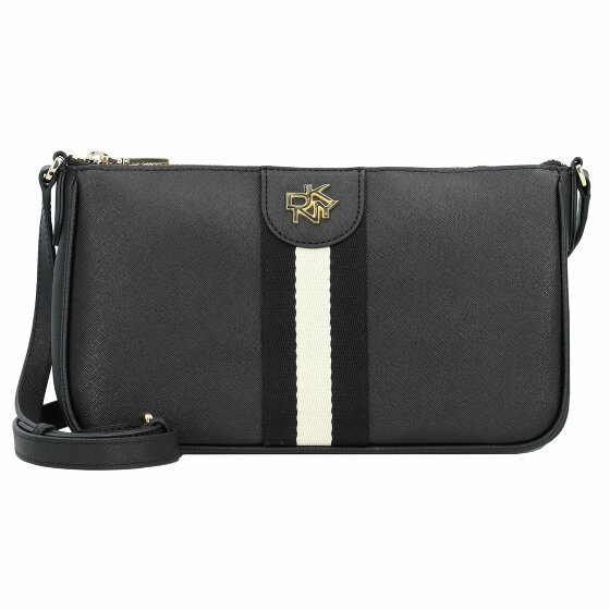 DKNY Carol Torba na ramię 25 cm blk-gold