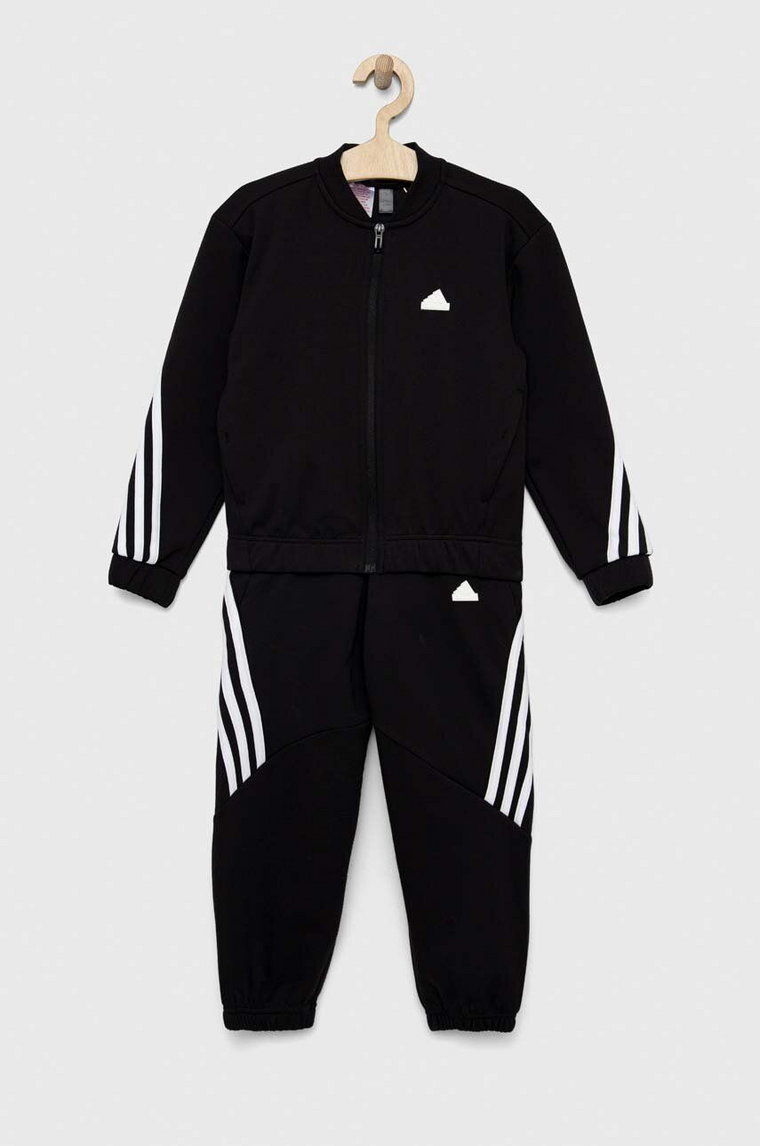 adidas dres dziecięcy U FI 3S TGTH kolor czarny