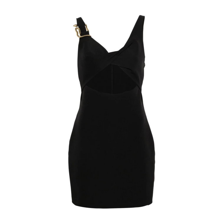 Czarna sukienka dla kobiet Just Cavalli