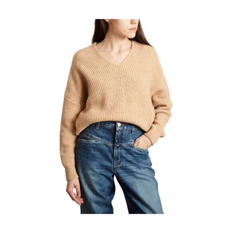 Oversized Sweter z Pszenicą Bellerose