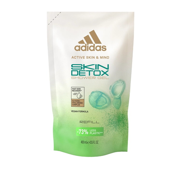 ADIDAS ACTIVE SKIN & MIND SKIN DETOX ŻEL POD PRYSZNIC REFILL 400ML