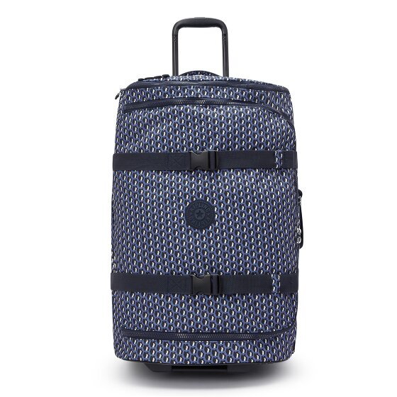 Kipling Basic Aviana M 2 kółka Torba podróżna M 68 cm 3d k blue