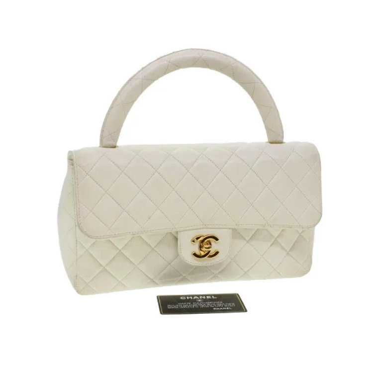 Pre-owned Leather handbags Chanel Vintage