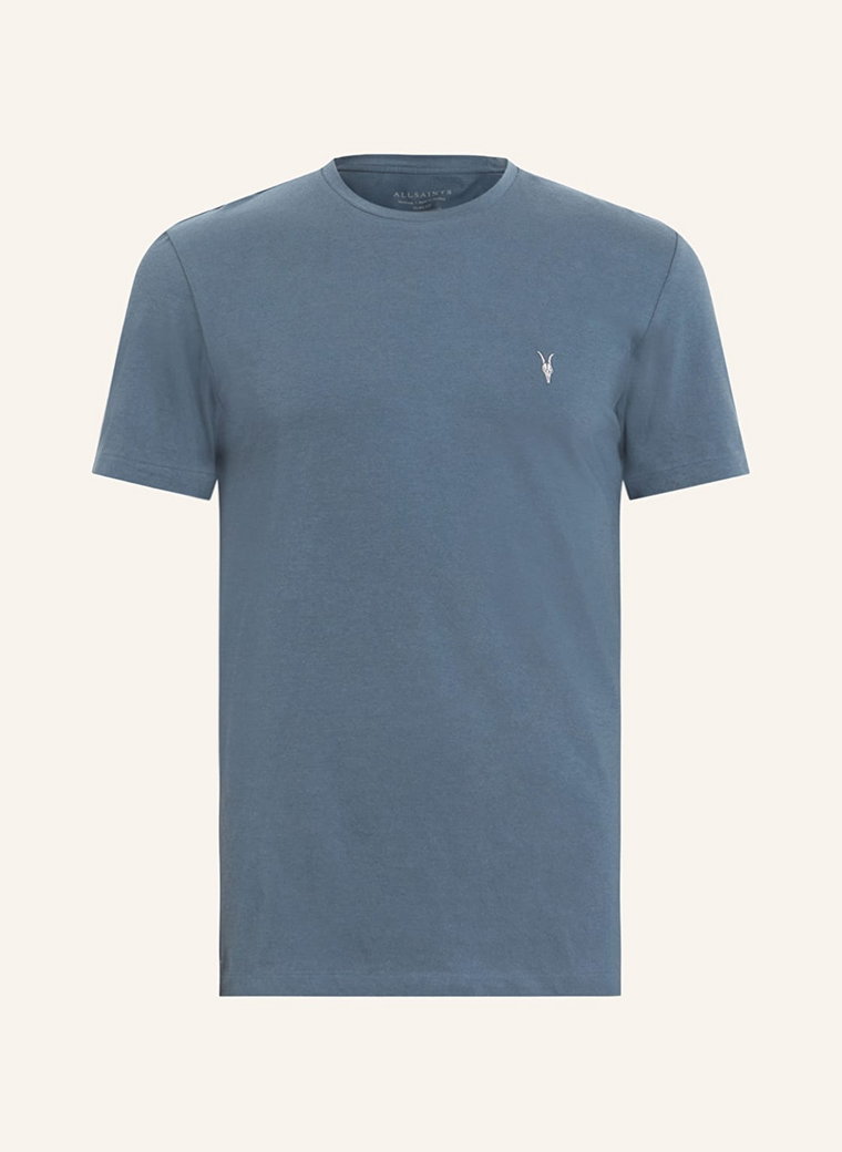 Allsaints T-Shirt Tonic blau