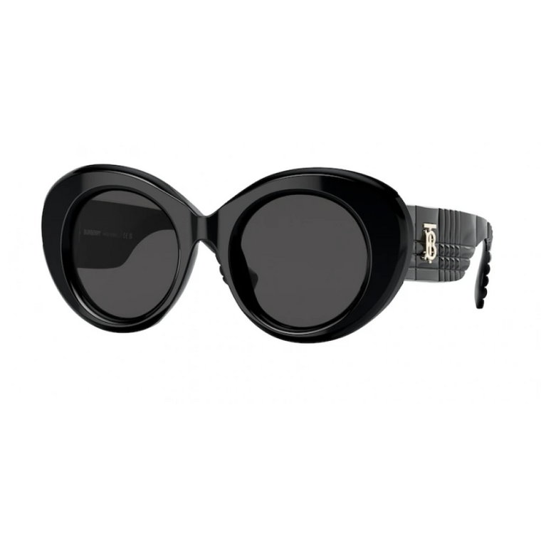 Modne okulary przeciwsłoneczne dla kobiet Burberry