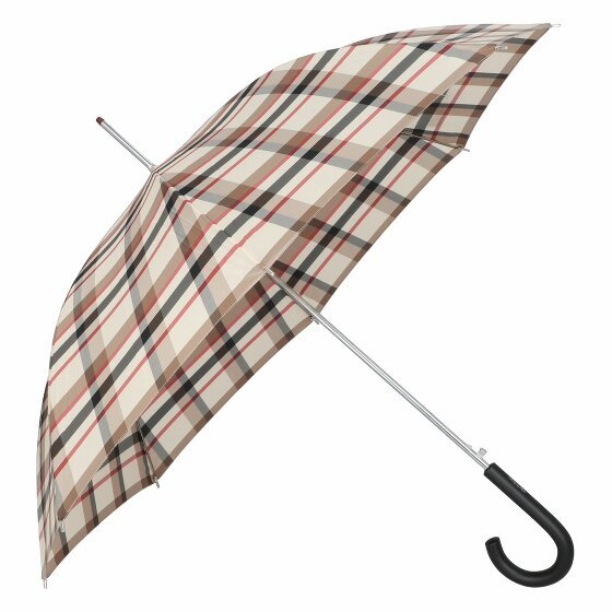 Doppler Parasol z długą laską Carbonsteel 89 cm karo