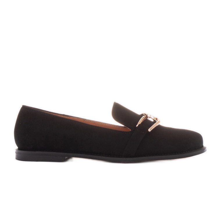 Marco Shoes Slippersy Girona czarne