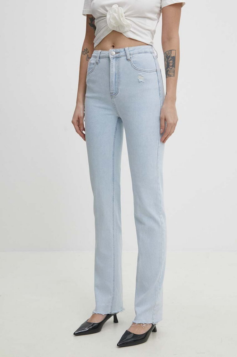 Answear Lab jeansy damskie high waist