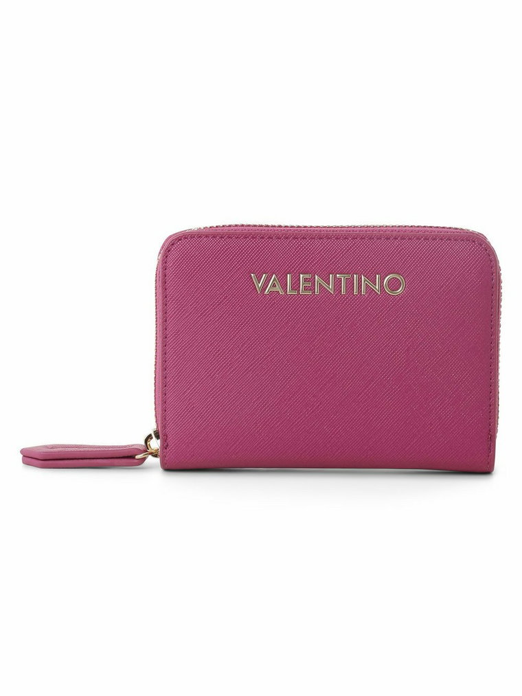 VALENTINO HANDBAGS - Portfel damski, wyrazisty róż