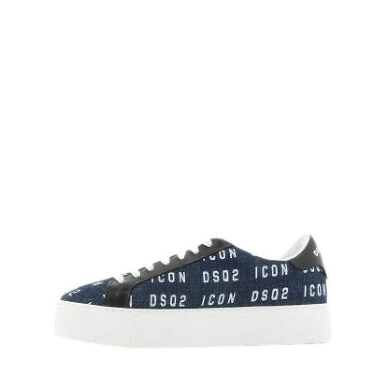 Icon Dim Platform Sneakers Dsquared2