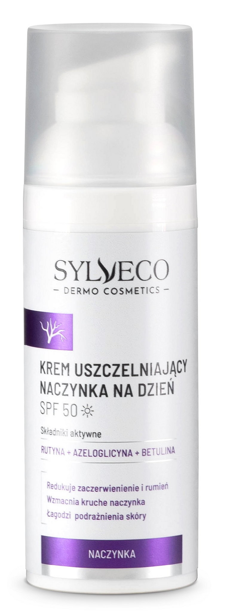 Sylveco Dermo Krem uszczelniający naczynka na dzień