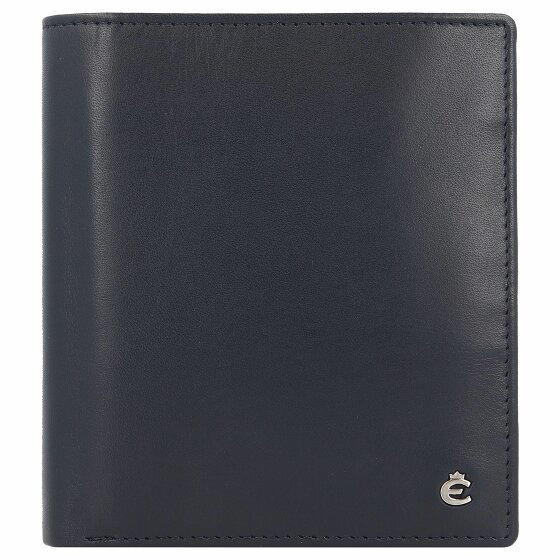 Esquire Harry Wallet RFID Leather 10 cm blau